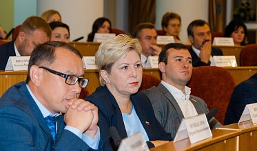 Очередное заседание Законодательного Собрания Оренбургской области